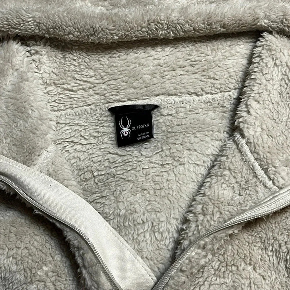 Spyder Women's Moonbeam Long Sleeve Full-Zip Bailey Sherpa Jacket - Picture 6 of 10